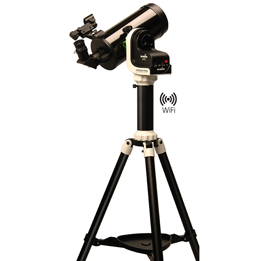 SkyMax-102 (AZ-GTI) 102mm (4") F/12.7 Wi-Fi Go-To Mak-Cass Telescope